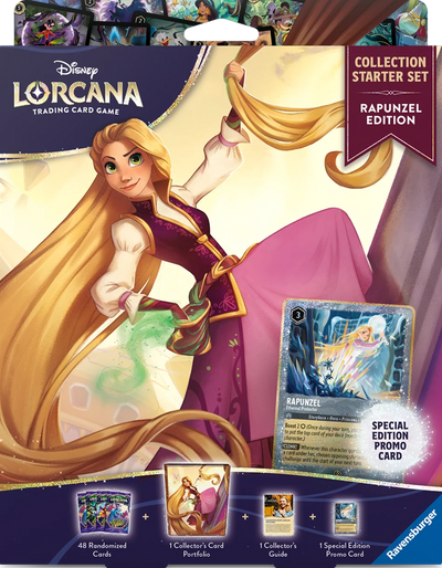 Disney Lorcana Attack of the Vine! (Set 13) Collection Starter Set Rapunzel Edition - EN