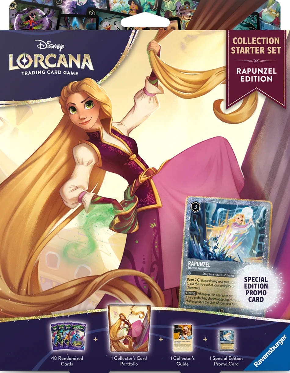 Disney Lorcana Attack of the Vine! (Set 13) Collection Starter Set Rapunzel Edition - EN