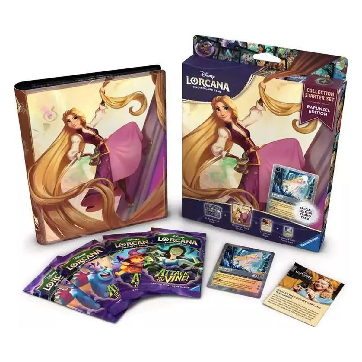 Disney Lorcana Attack of the Vine! (Set 13) Collection Starter Set Rapunzel Edition - EN