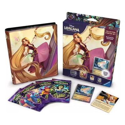 Disney Lorcana Attack of the Vine! (Set 13) Collection Starter Set Rapunzel Edition - EN