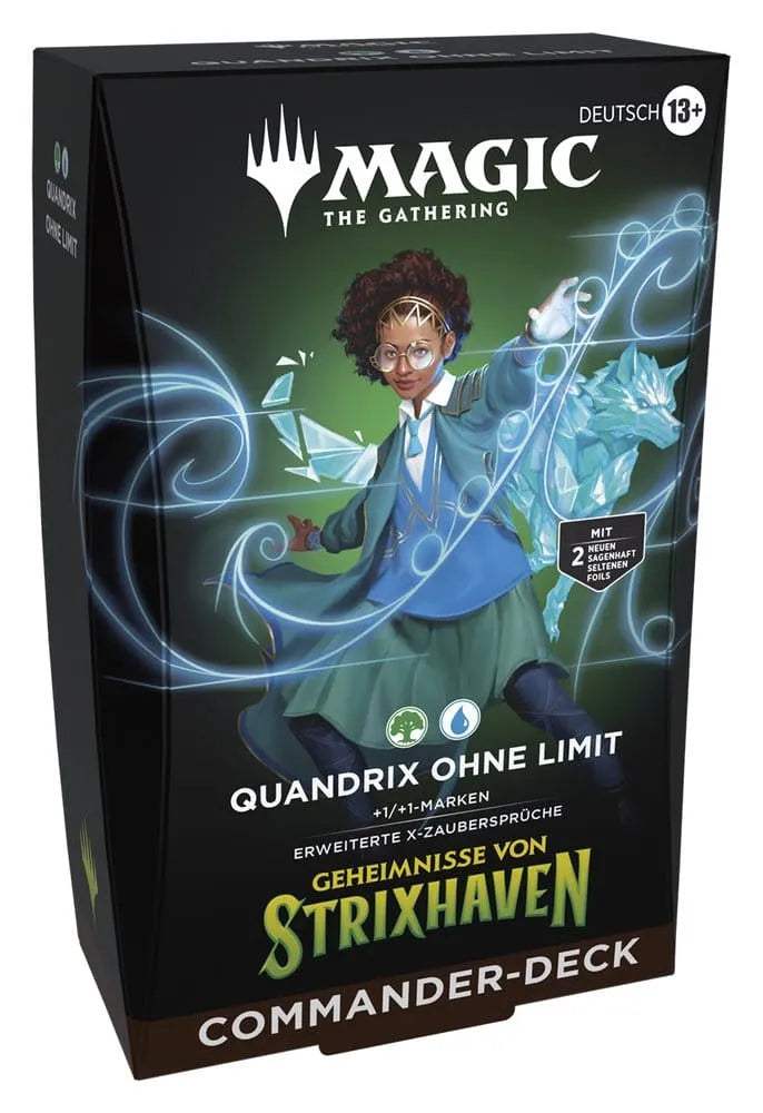 Magic: The Gathering Geheimnisse von Strixhaven (SOC) Commander Deck - DE