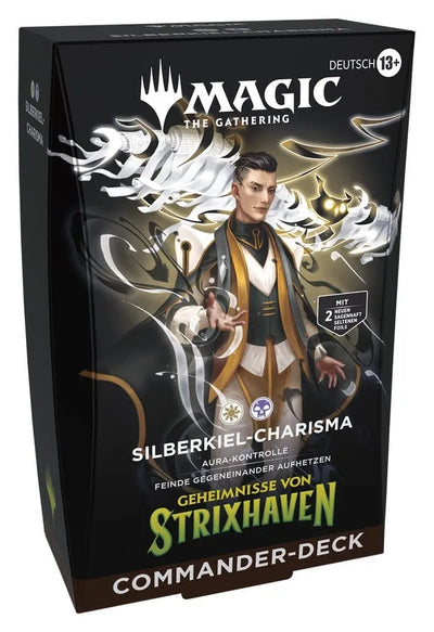 Magic: The Gathering Geheimnisse von Strixhaven (SOC) Commander Deck - DE