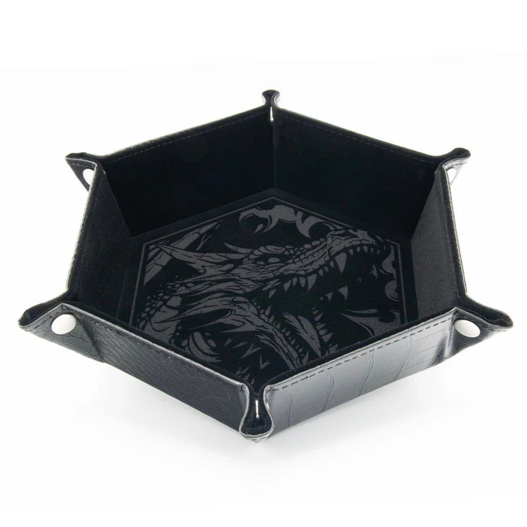 CritStones - Foldable Dice Tray - Dragon Skin Edition