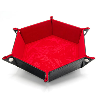 CritStones - Foldable Dice Tray - Dragon Skin Edition