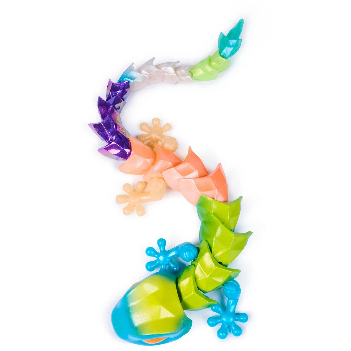 Crystal Lynx Gecko Fidget Figur Figuren