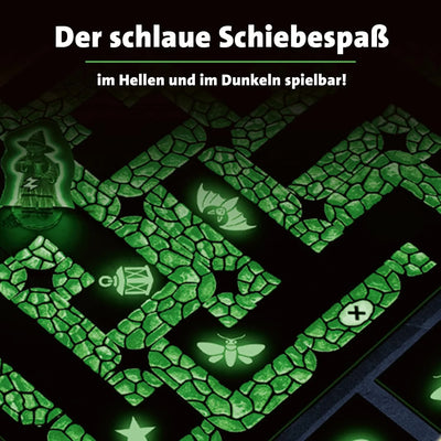 Das verrückte Labyrinth - Mit Leuchtfarbe - auch im Dunkeln