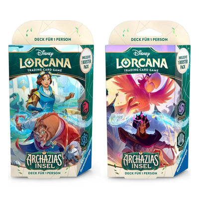 Disney Lorcana - Archazias Insel - Starter Deck - DE