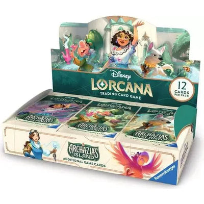 Disney Lorcana - Archazia’s Island - Display CASE - EN