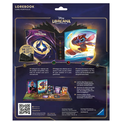 Disney Lorcana - Card Binder ’Stitch’ TCG Zubehör