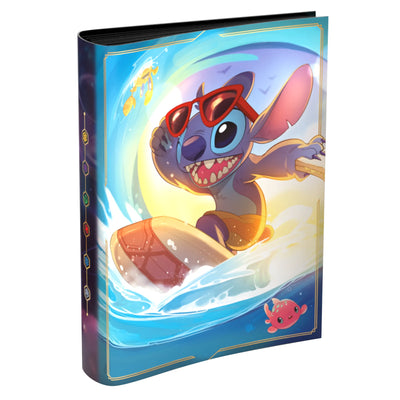 Disney Lorcana - Card Binder ’Stitch’ TCG Zubehör