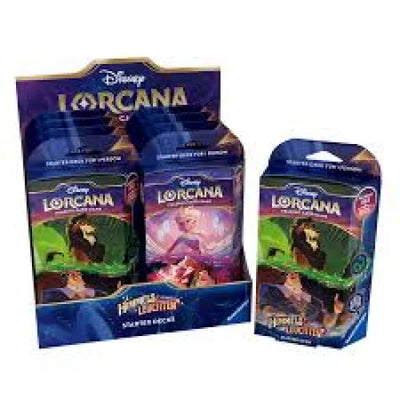 Disney Lorcana Himmels Leuchten Starter Deck DE