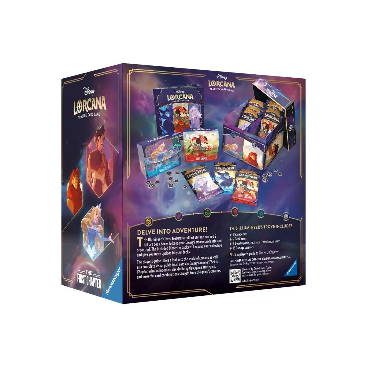 Disney Lorcana - Illumineer’s Trove ’Das Erste Kapitel’