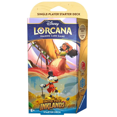Disney Lorcana - Into the Inklands - Starter Deck - EN