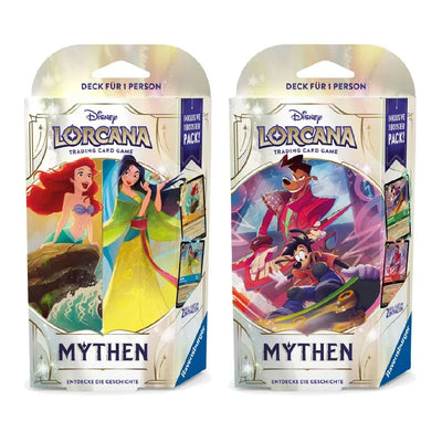 Disney Lorcana - Mythen - Set 9 - Starterdeck - DE