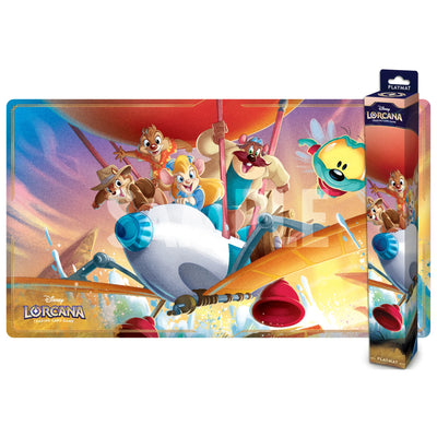 Disney Lorcana - Playmat - ’Rettungstruppe! Auf geht’s!’