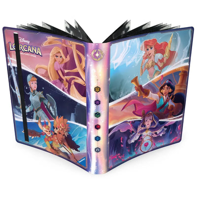 Disney Lorcana Portfolio ’Prinzessinnen’ TCG Zubehör