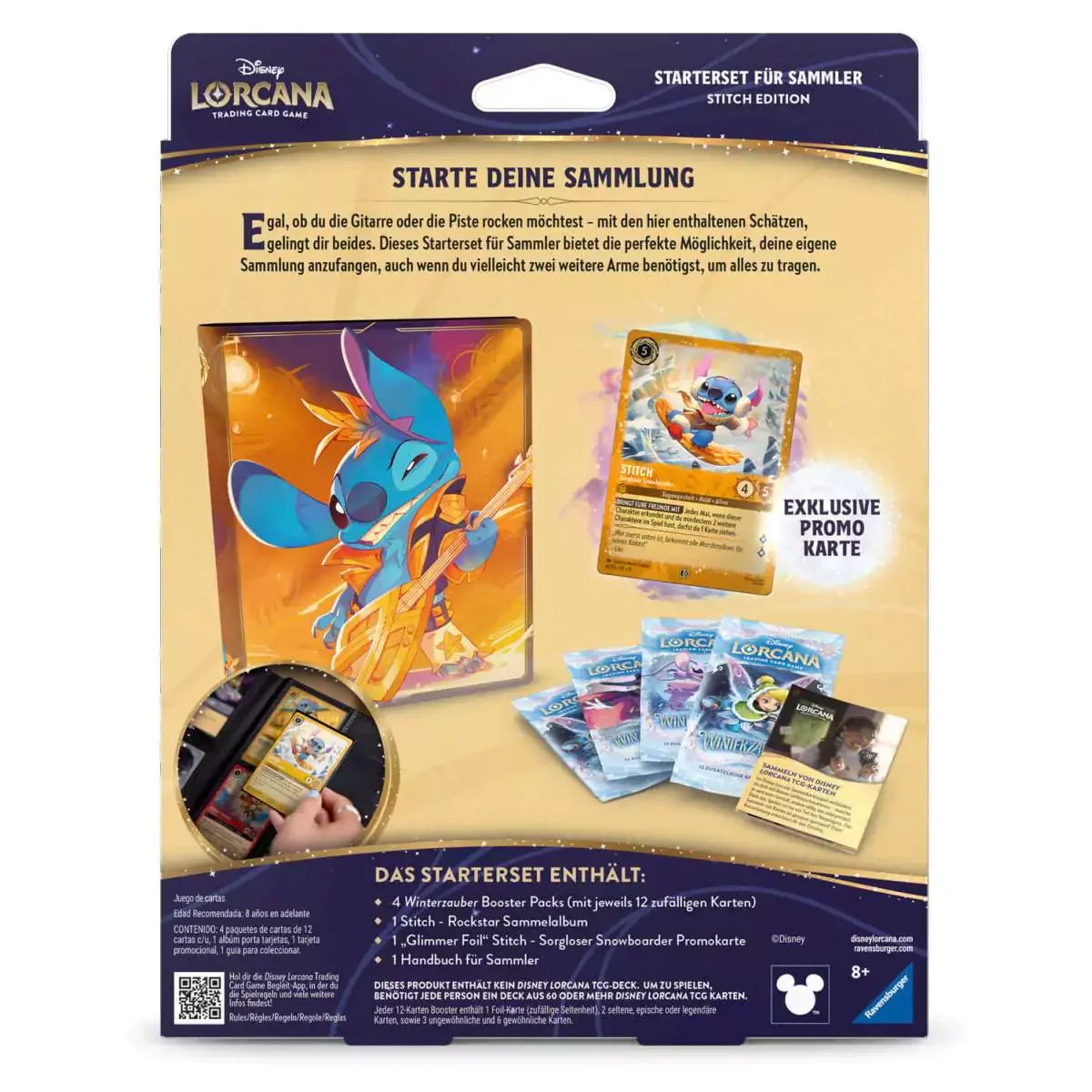 Disney Lorcana - Winterzauber - Sammler Starterset - DE