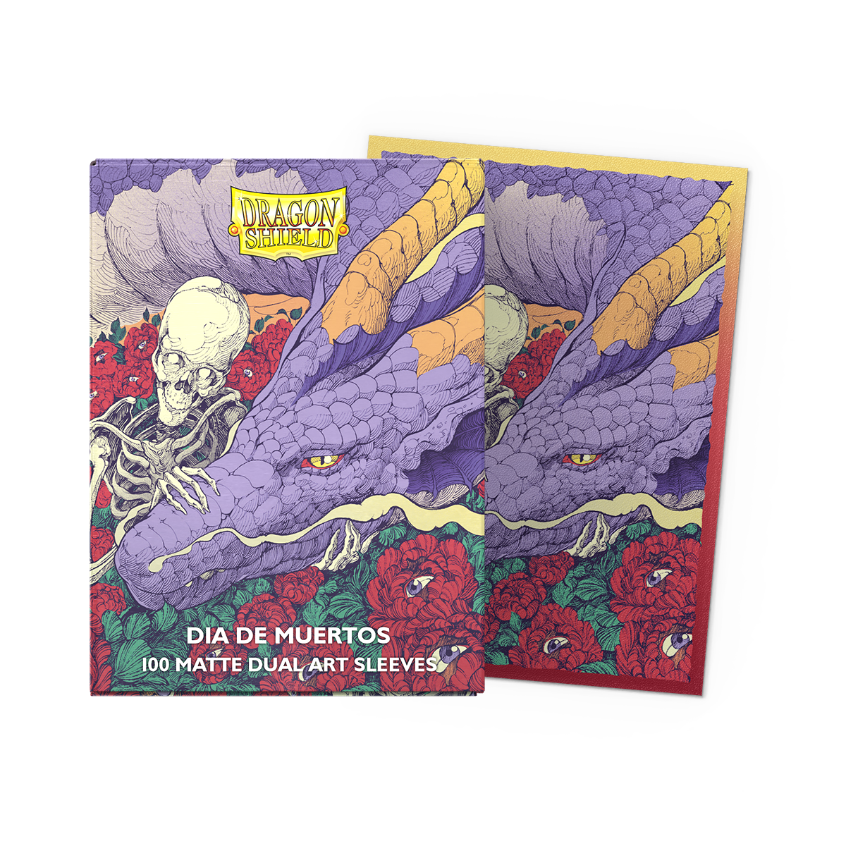 Dragon Shield Day of the Dead 2026 Matte Dual Art Sleeves Standard – 100 Stück