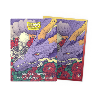 Dragon Shield Day of the Dead 2026 Matte Dual Art Sleeves Standard – 100 Stück