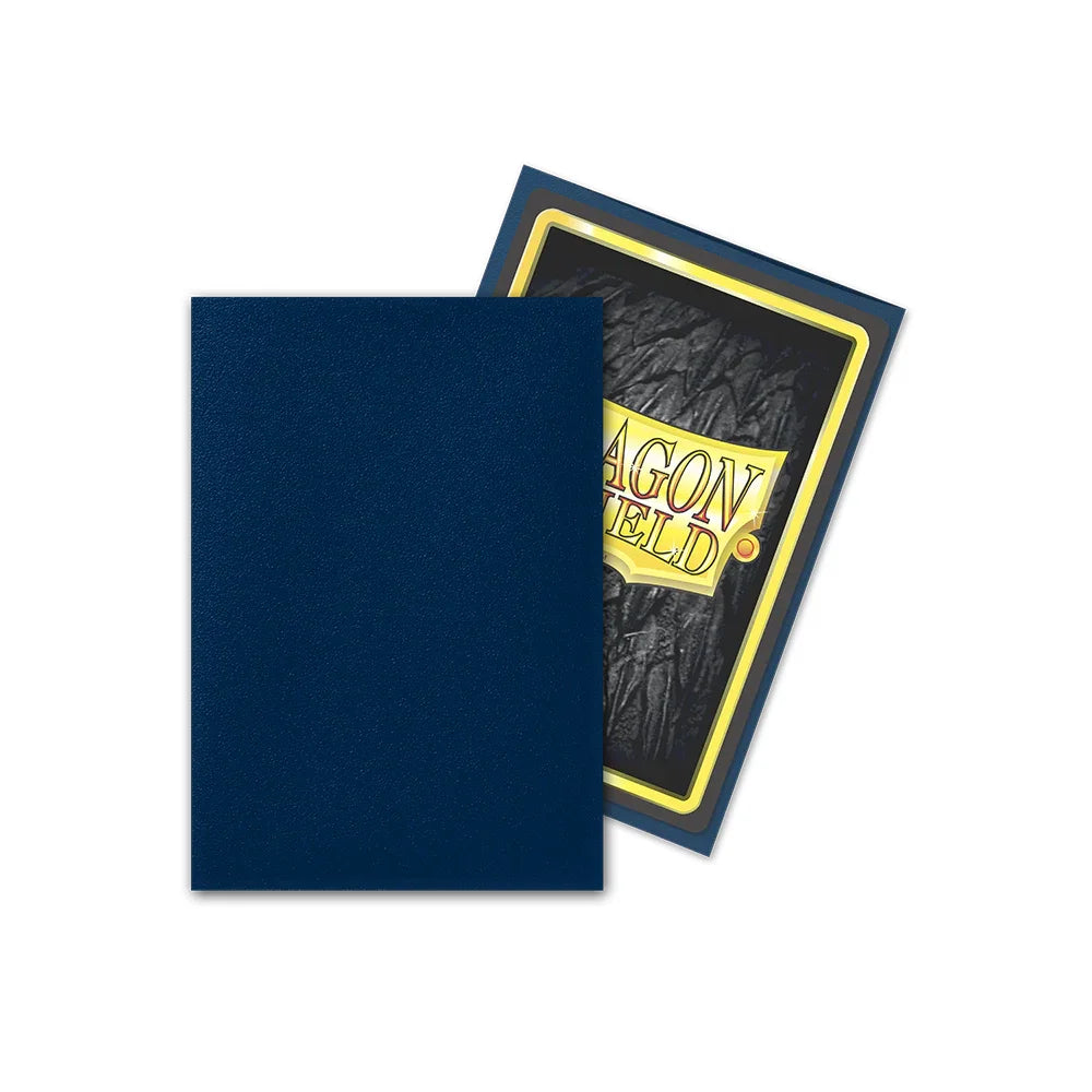 Dragon Sleeves - Japanese Size - Classic Night Blue TCG