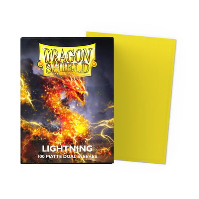 Dragon Sleeves - Standard Size - Matt Dual TCG Zubehör