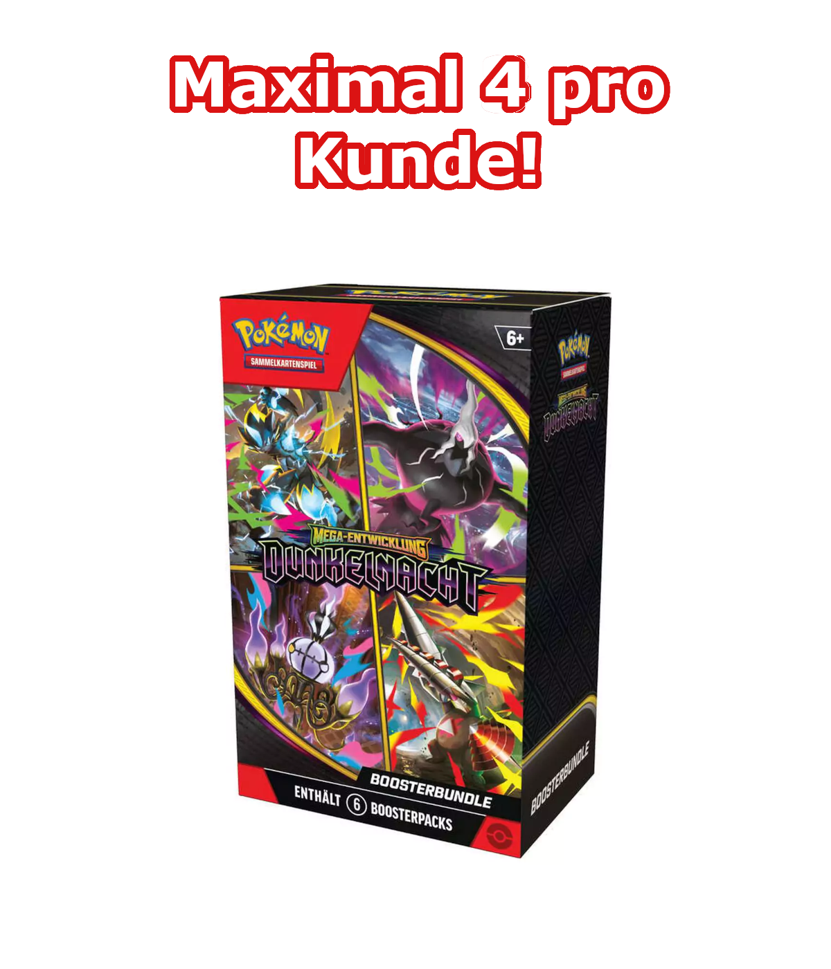 Pokémon Dunkelnacht (PBL) Boosterbundle - DE