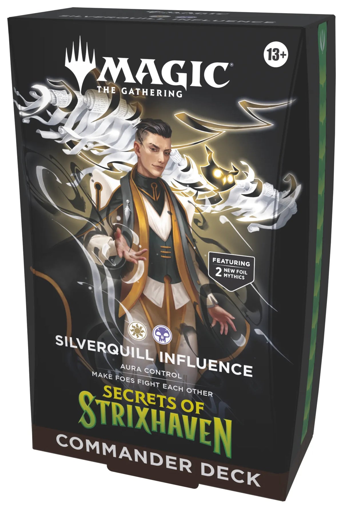 Magic: The Gathering Secrets of Strixhaven (SOC) Commander Deck - EN
