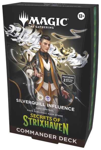 Magic: The Gathering Secrets of Strixhaven (SOC) Commander Deck - EN