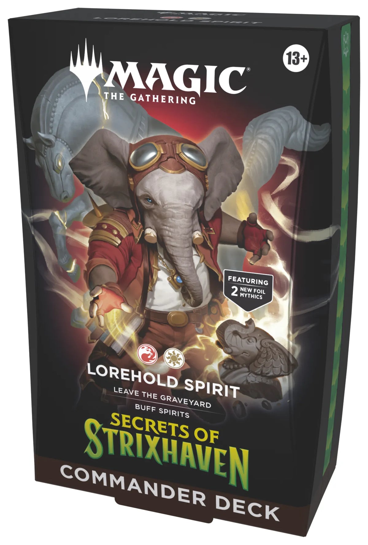 Magic: The Gathering Secrets of Strixhaven (SOC) Commander Deck - EN
