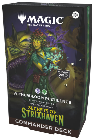 Magic: The Gathering Secrets of Strixhaven (SOC) Commander Deck - EN