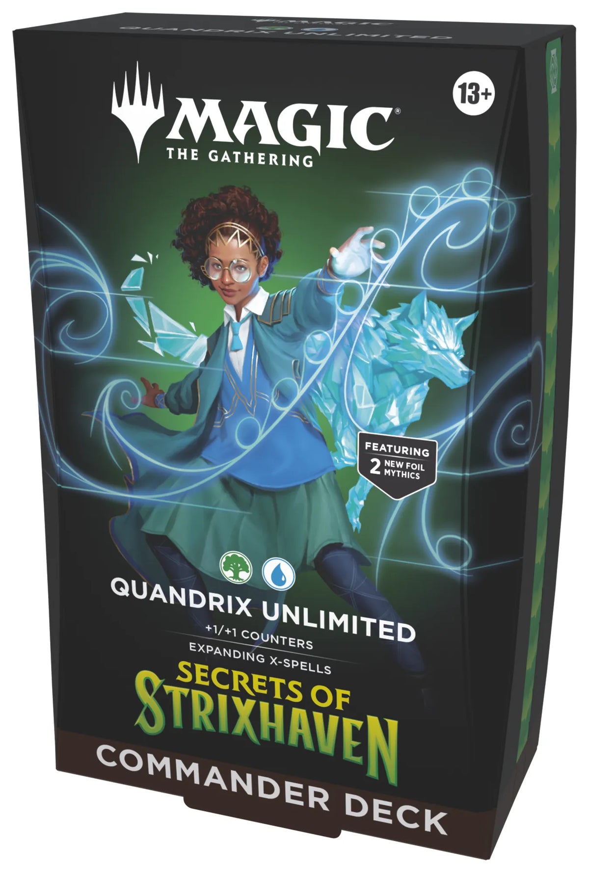 Magic: The Gathering Secrets of Strixhaven (SOC) Commander Deck - EN