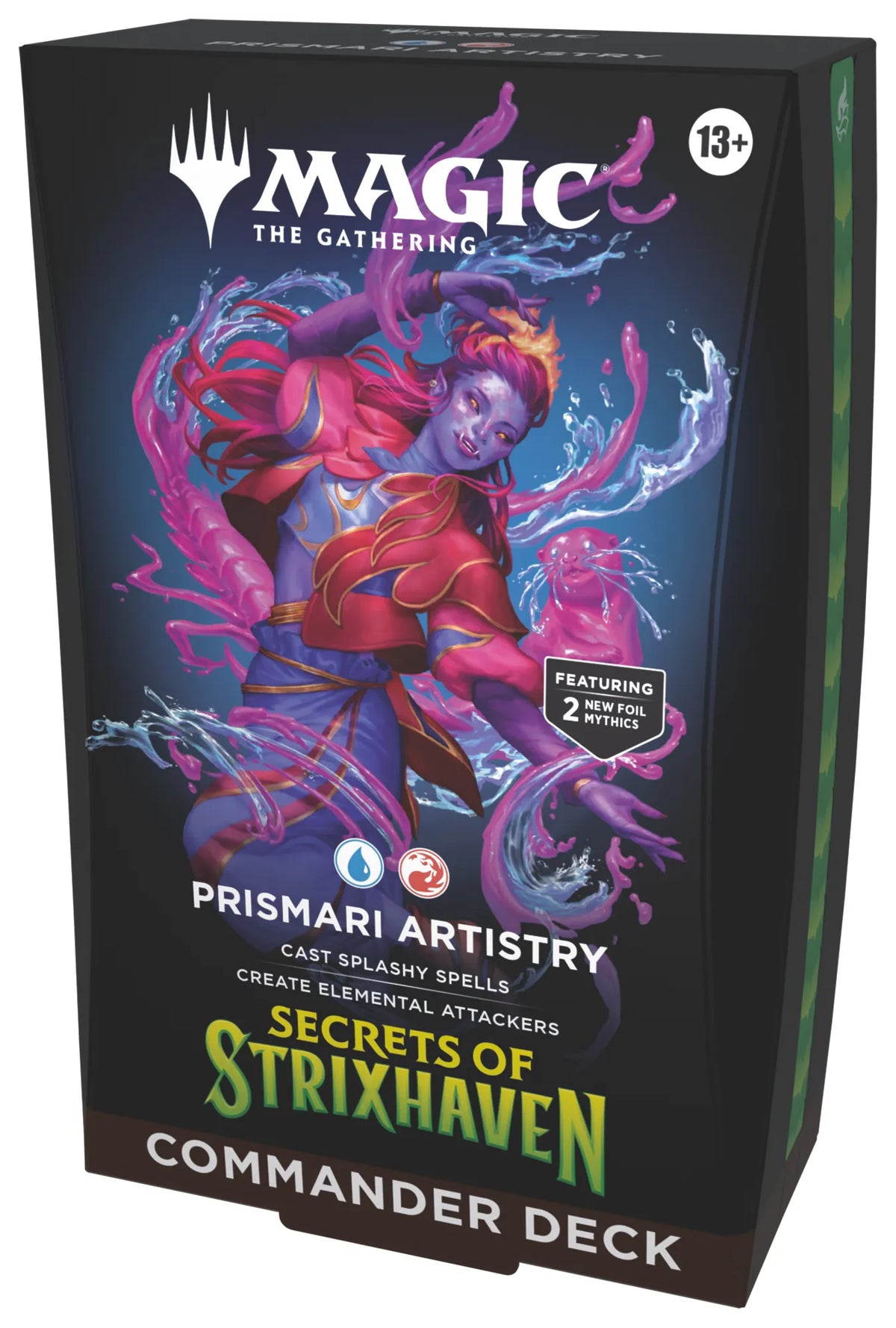 Magic: The Gathering Secrets of Strixhaven (SOC) Commander Deck - EN