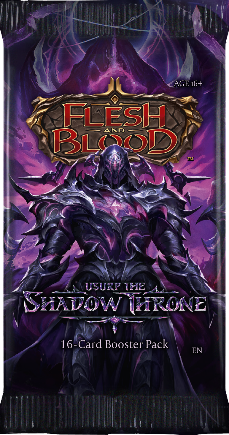 Flesh and Blood Usurp the Shadow Throne (IAR) Booster - EN