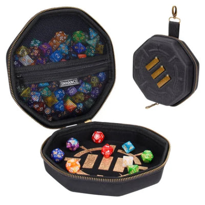 ENHANCE - Tabletop Dice Case Pen & Paper