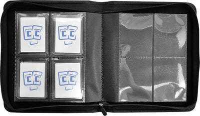 TCG Guru: 4er Pocket Toploader Zipper Binder