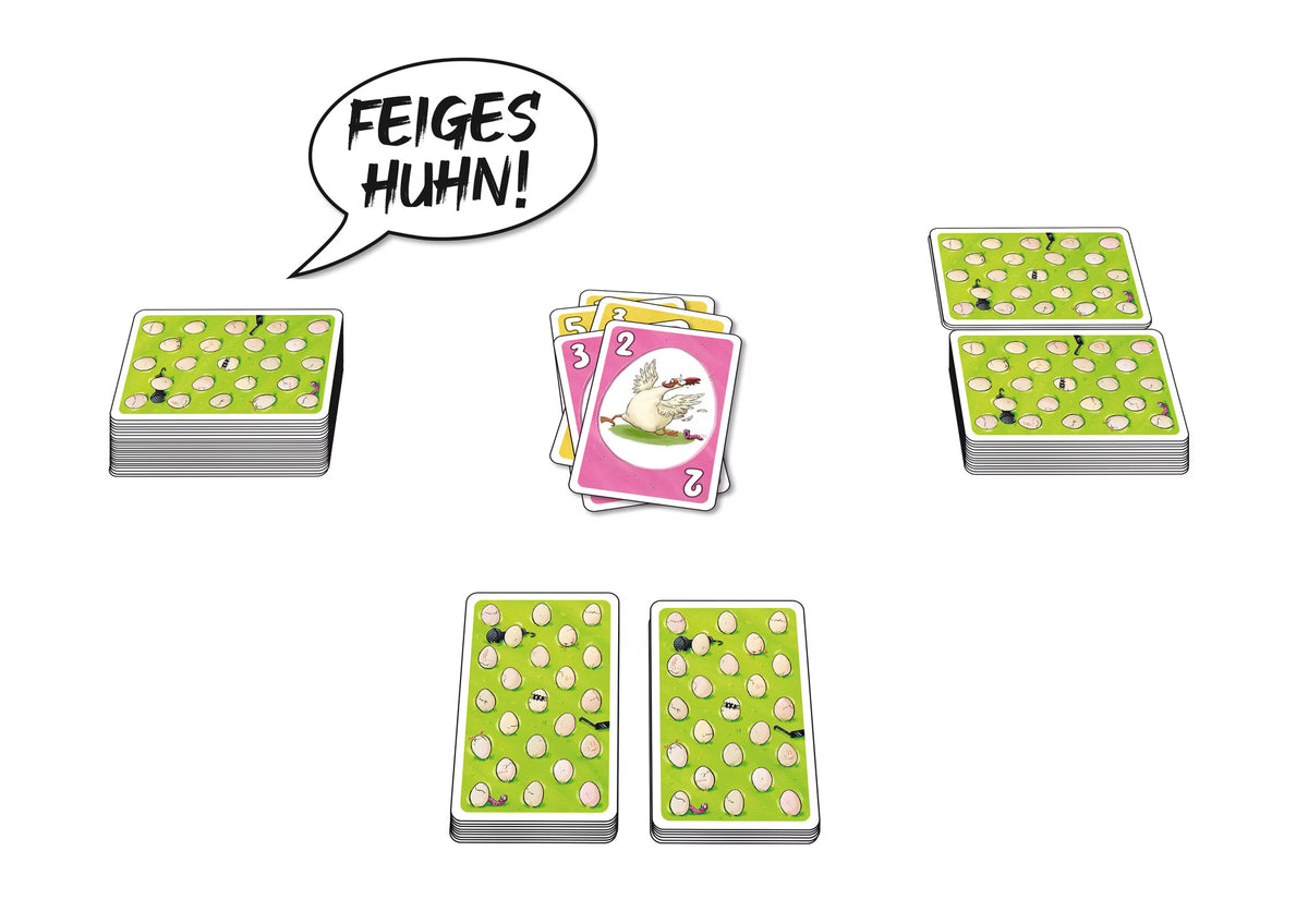 AMIGO Feiges Huhn!