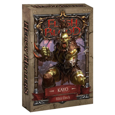Flesh & Blood - Heavy Hitters- Blitz Decks- EN Kayo