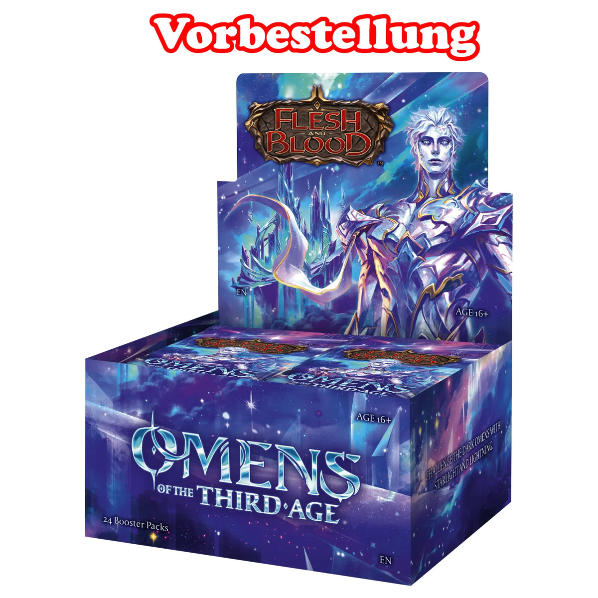 Flesh & Blood Omens of the Third Age Display EN