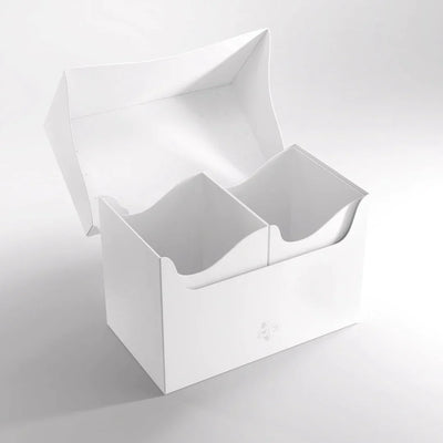 Gamegenic - Double Deck Holder 200 + XL White TCG Zubehör