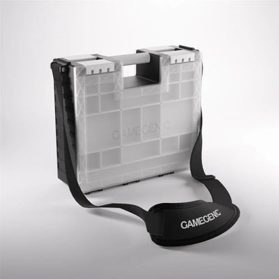 Gamegenic - Game Castle Black/White/Clear TCG Zubehör