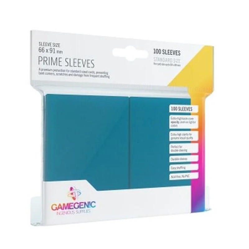 Gamegenic - Prime Sleeves - Standard Size Blue TCG Zubehör