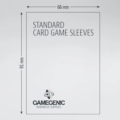 Gamegenic - Prime Sleeves - Standard Size TCG Zubehör