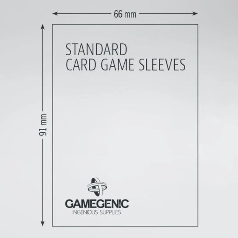 Gamegenic - Prime Sleeves - Standard Size TCG Zubehör