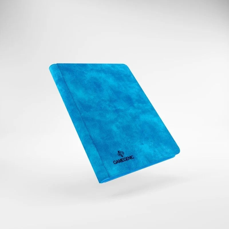 Gamegenic - Zip-Up Album 18-Pocket Blue TCG Zubehör