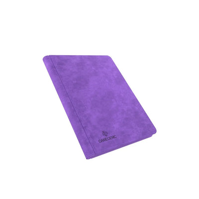 Gamegenic - Zip-Up Album 18-Pocket Purple TCG Zubehör