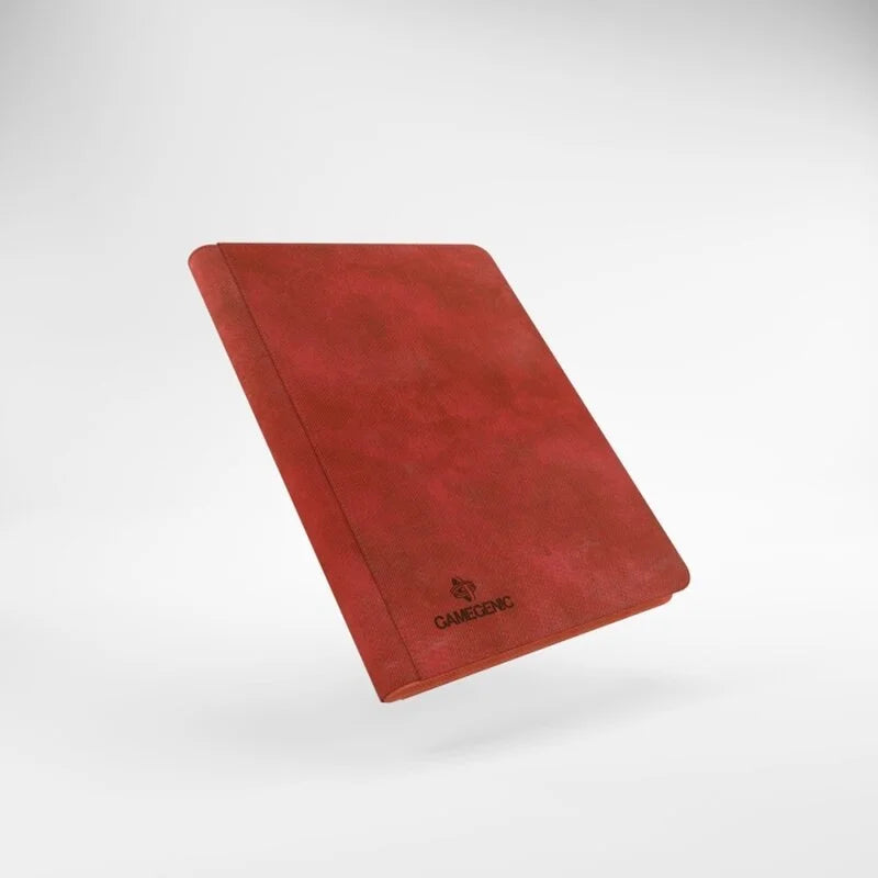 Gamegenic - Zip-Up Album 18-Pocket Red TCG Zubehör