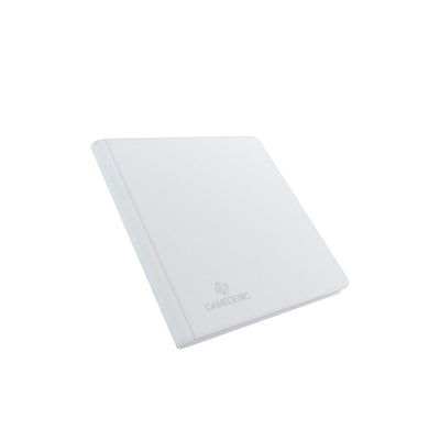 Gamegenic - Zip-Up Album 24 Pocket White TCG Zubehör