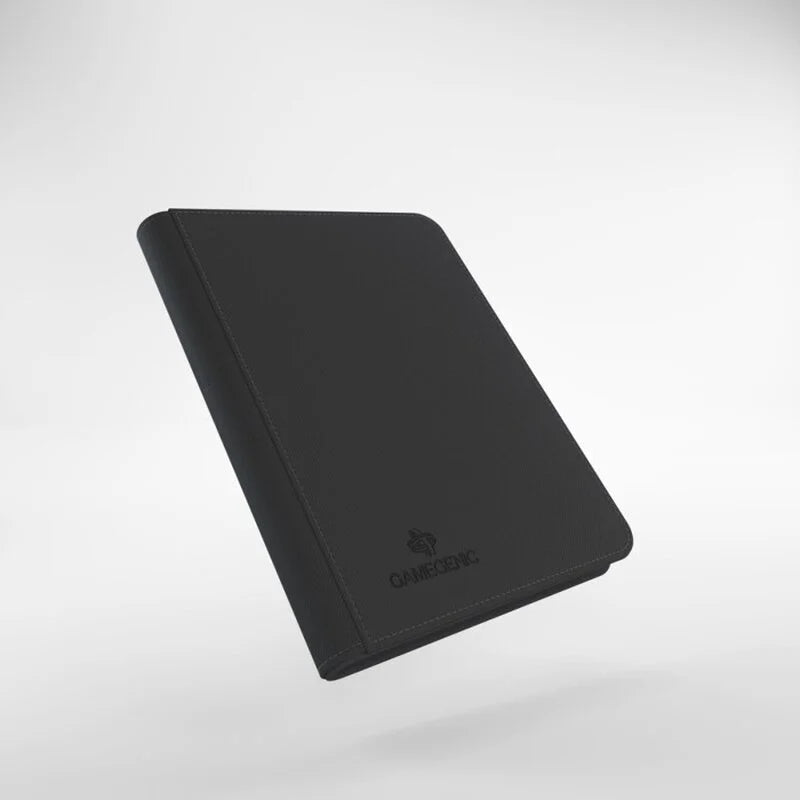 Gamegenic Zip Up Album 8 Pocket Black TCG Zubehör