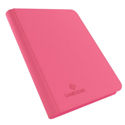 Gamegenic Zip Up Album 8 Pocket Pink TCG Zubehör