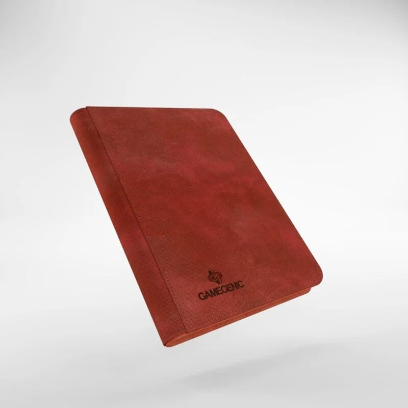 Gamegenic Zip Up Album 8 Pocket Red TCG Zubehör